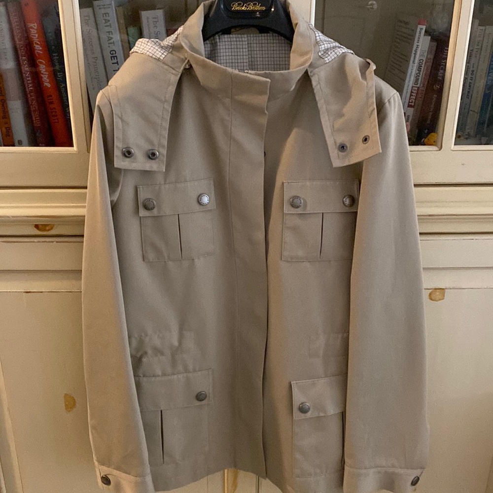 Brooks Brothers rain jacket